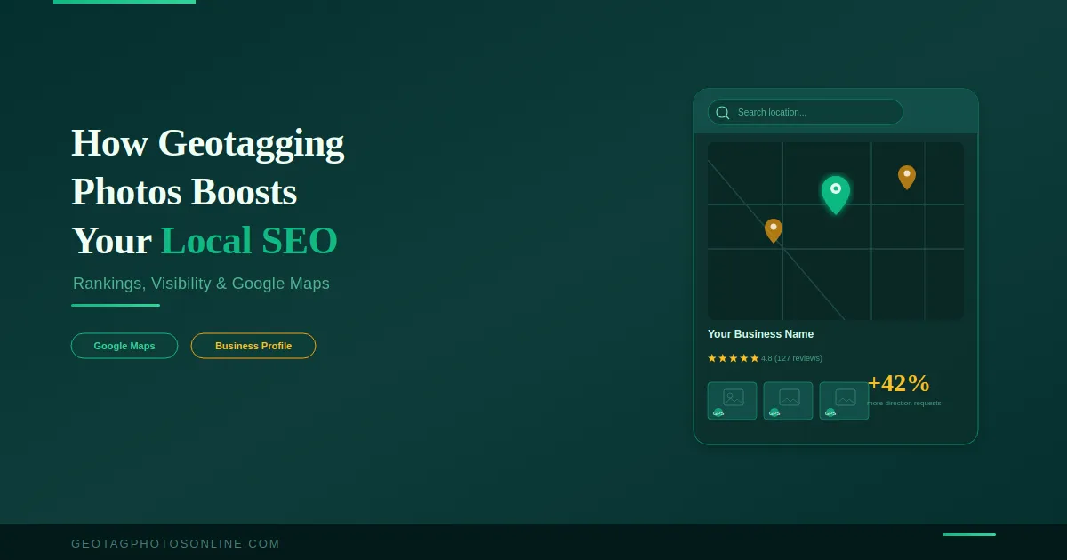 How Geo tagging photos boosts seo